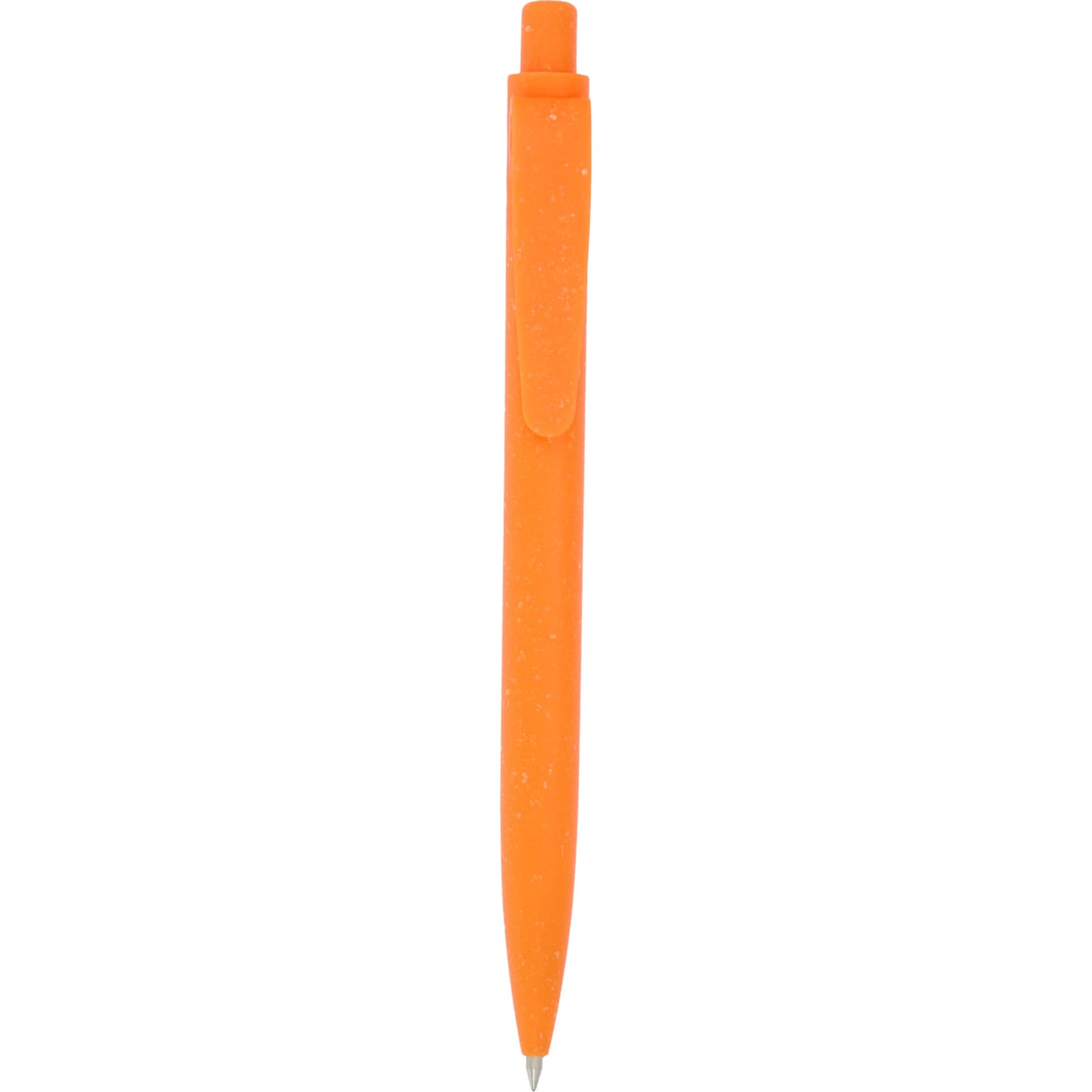Rear View of Orange Shoreside Gel Pen plain
