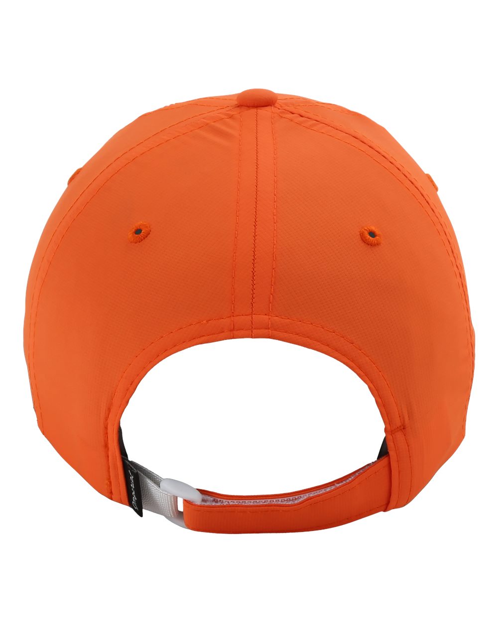 Rear View of Orange The Original Performance Cap - X210P