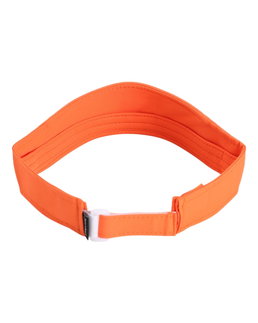 Rear View of Orange The Performance Phoenix Visor - 3124P