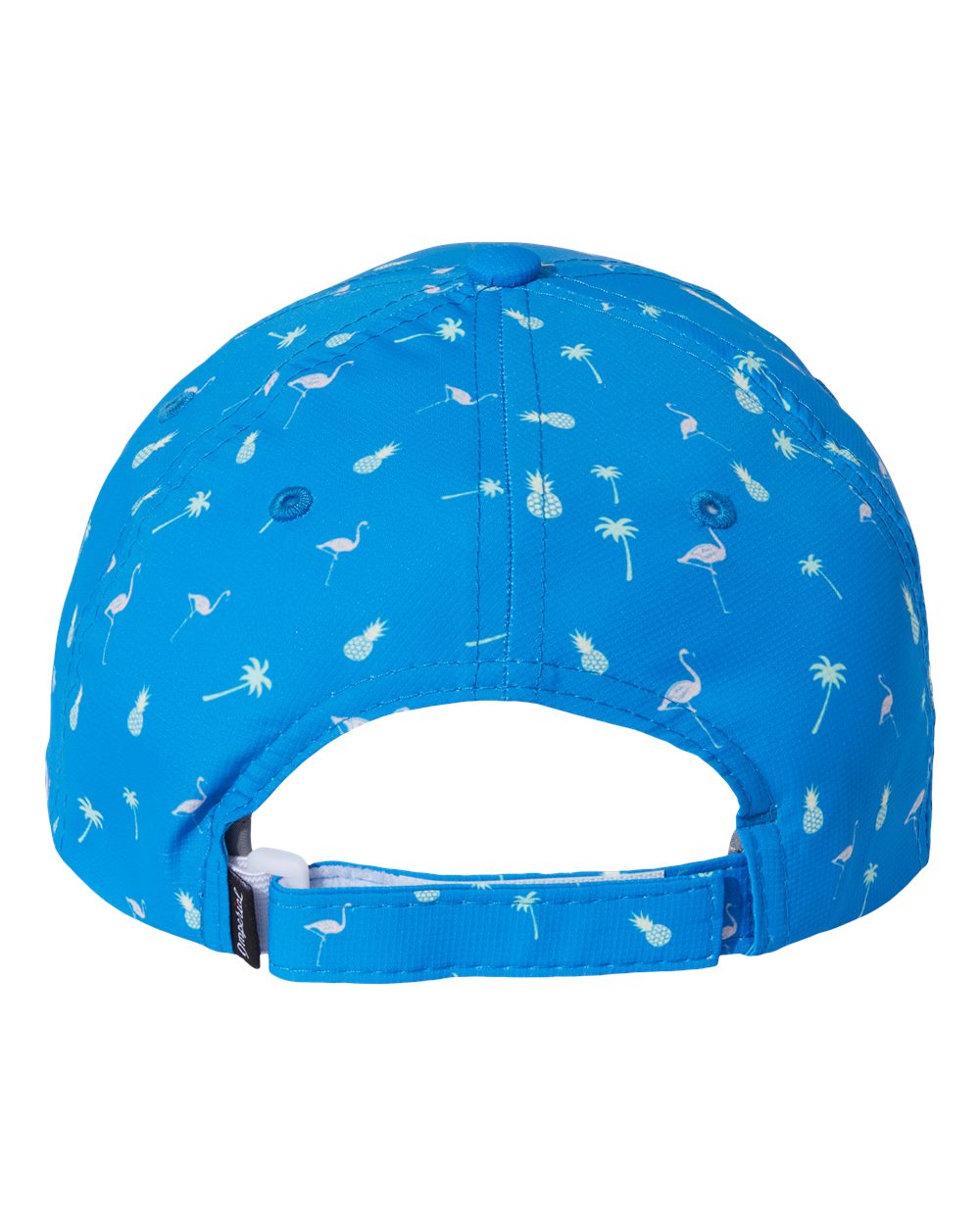 Rear View of Pacific Tropical Alter Ego Cap - X210R
