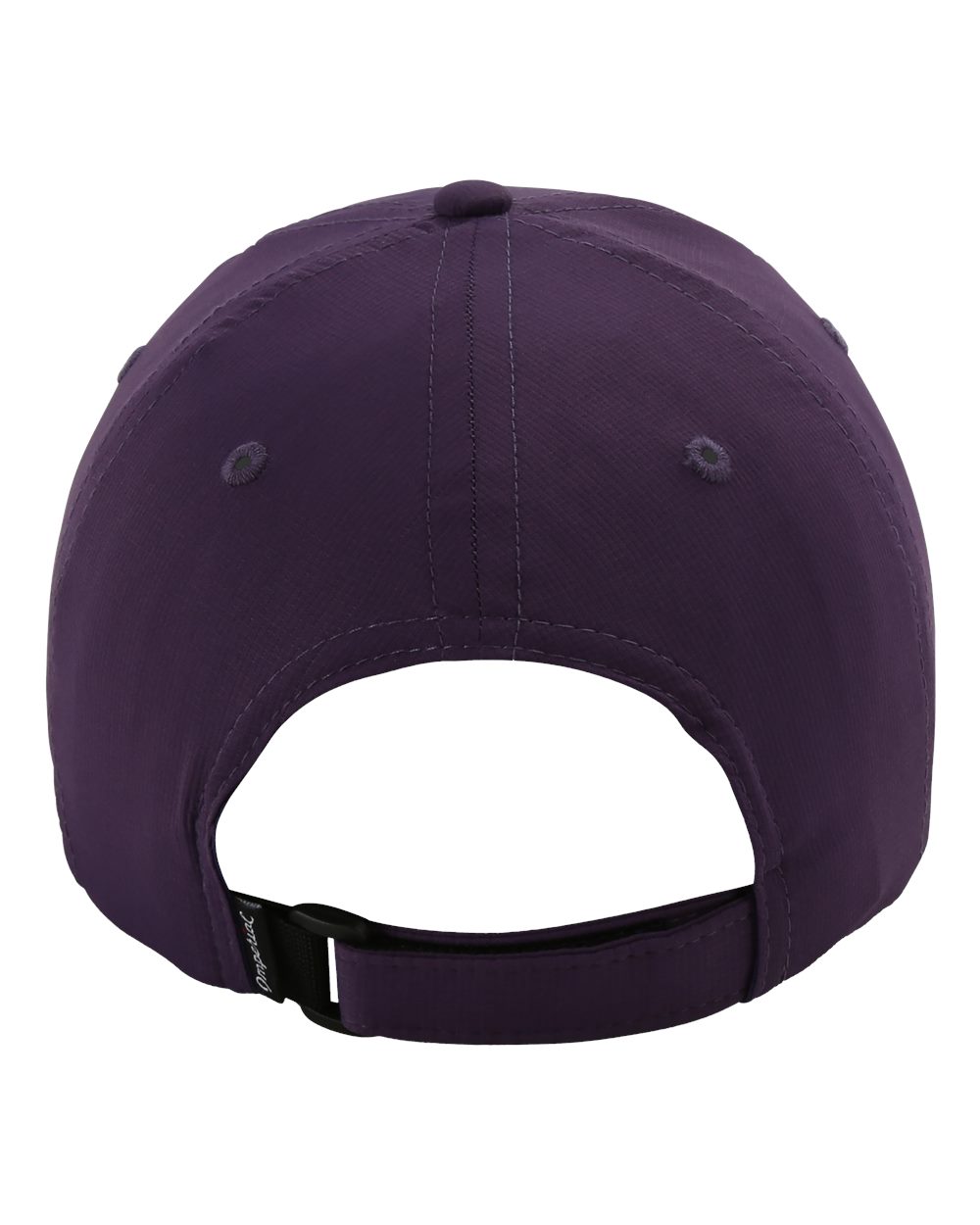 Rear View of Purple The Original Performance Cap - X210P