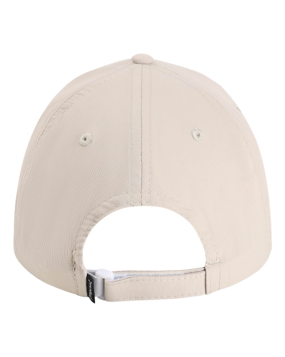 Rear View of Putty The Original Small Fit Women's Performance Cap - L210P