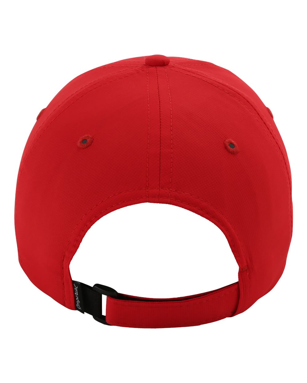 Rear View of Red Pepper The Original Performance Cap - X210P