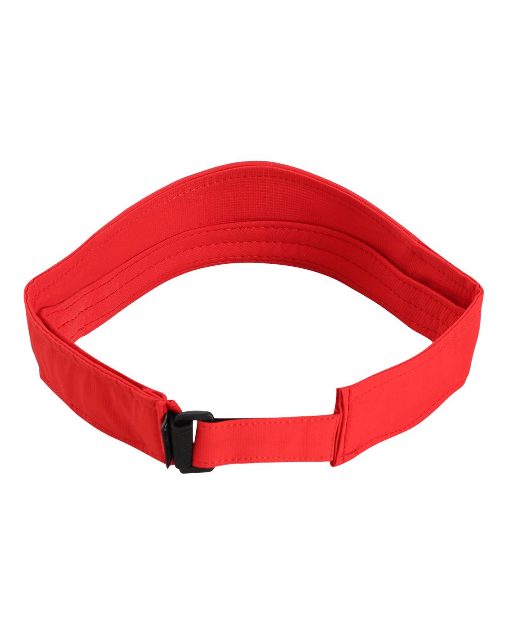 Rear View of Red Pepper The Performance Phoenix Visor - 3124P