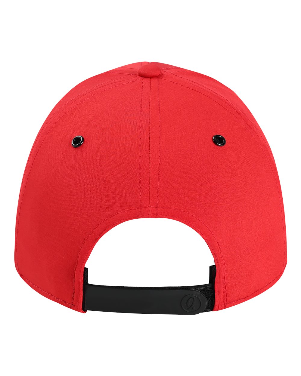 Rear View of Red The Habanero Performance Rope Cap - 6054