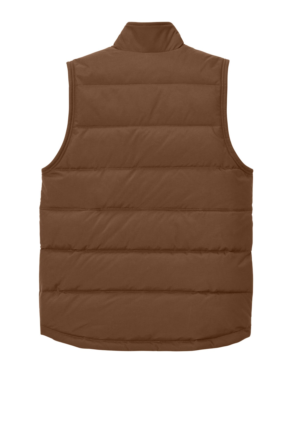 Rear View of RedDuckBrn Carhartt Montana Insulated Vest CT105475