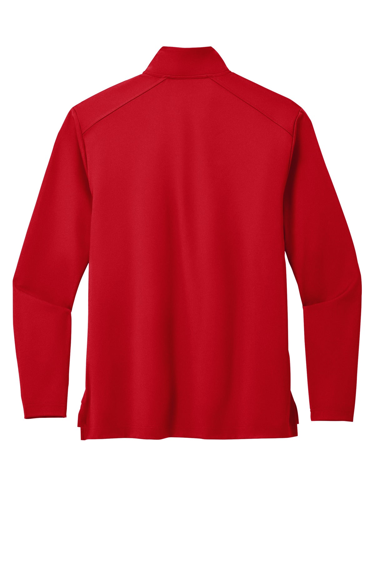 Rear View of RichRed Port Authority C-FREE Double Knit 1/4-Zip K880