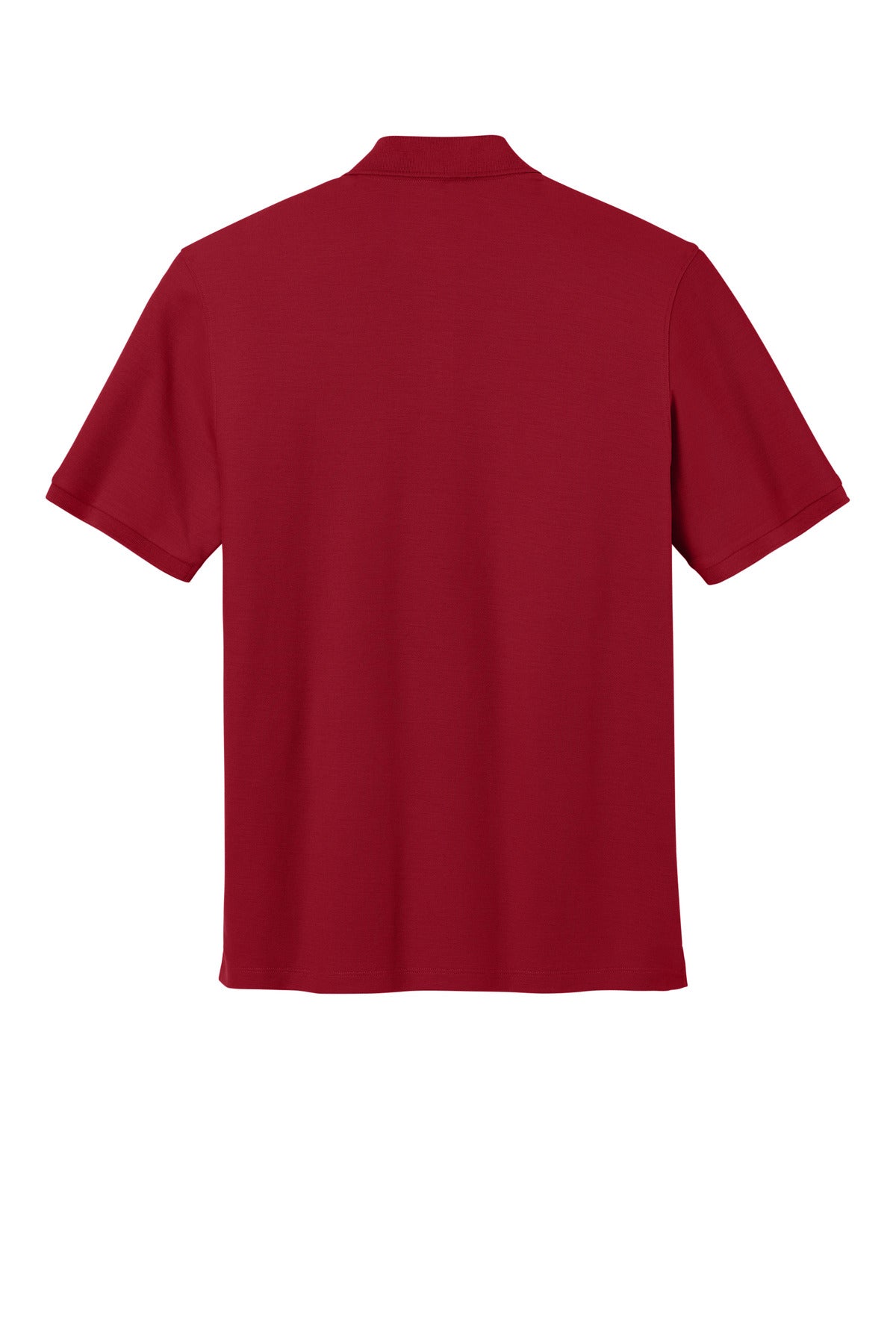 Rear View of RichRed Port Authority Wearever Signature Pique Pocket Polo K200P