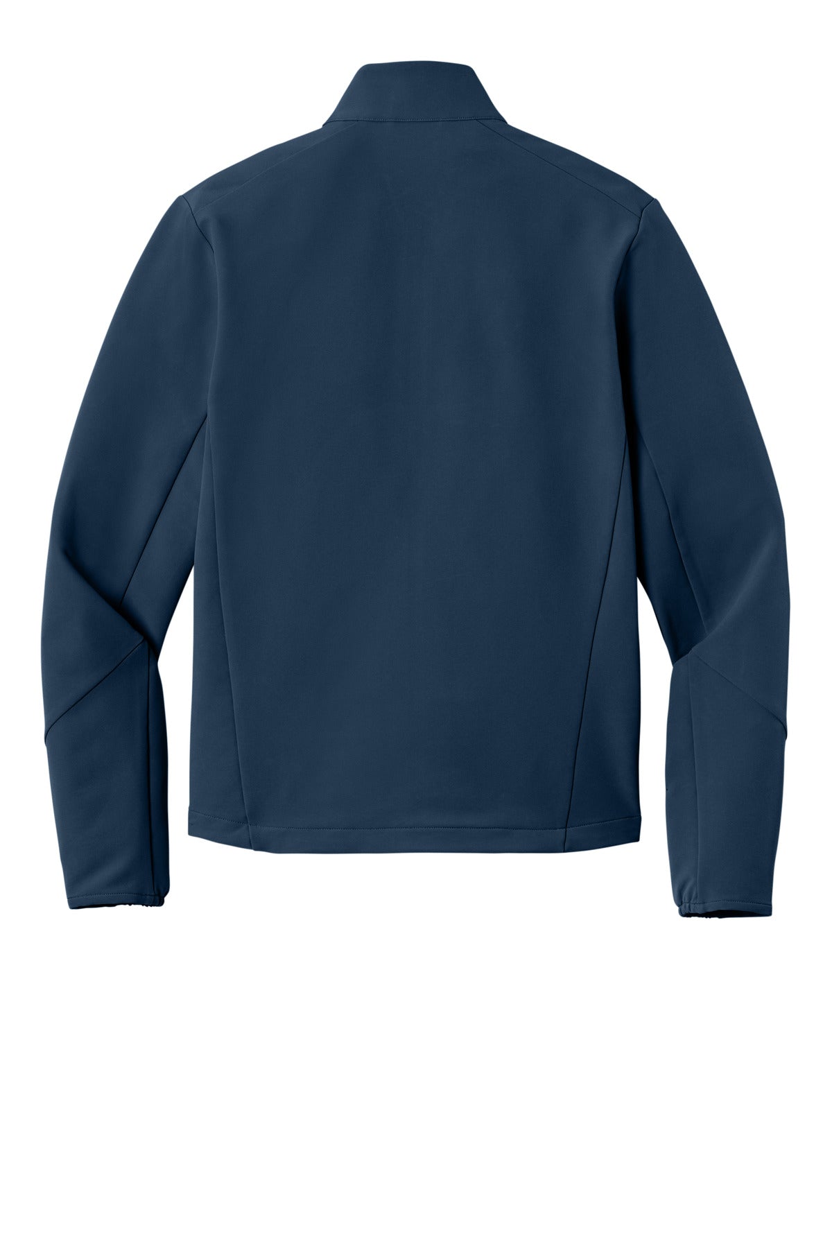 Rear View of RiverBlNv OGIO Kinetic Soft Shell OG740