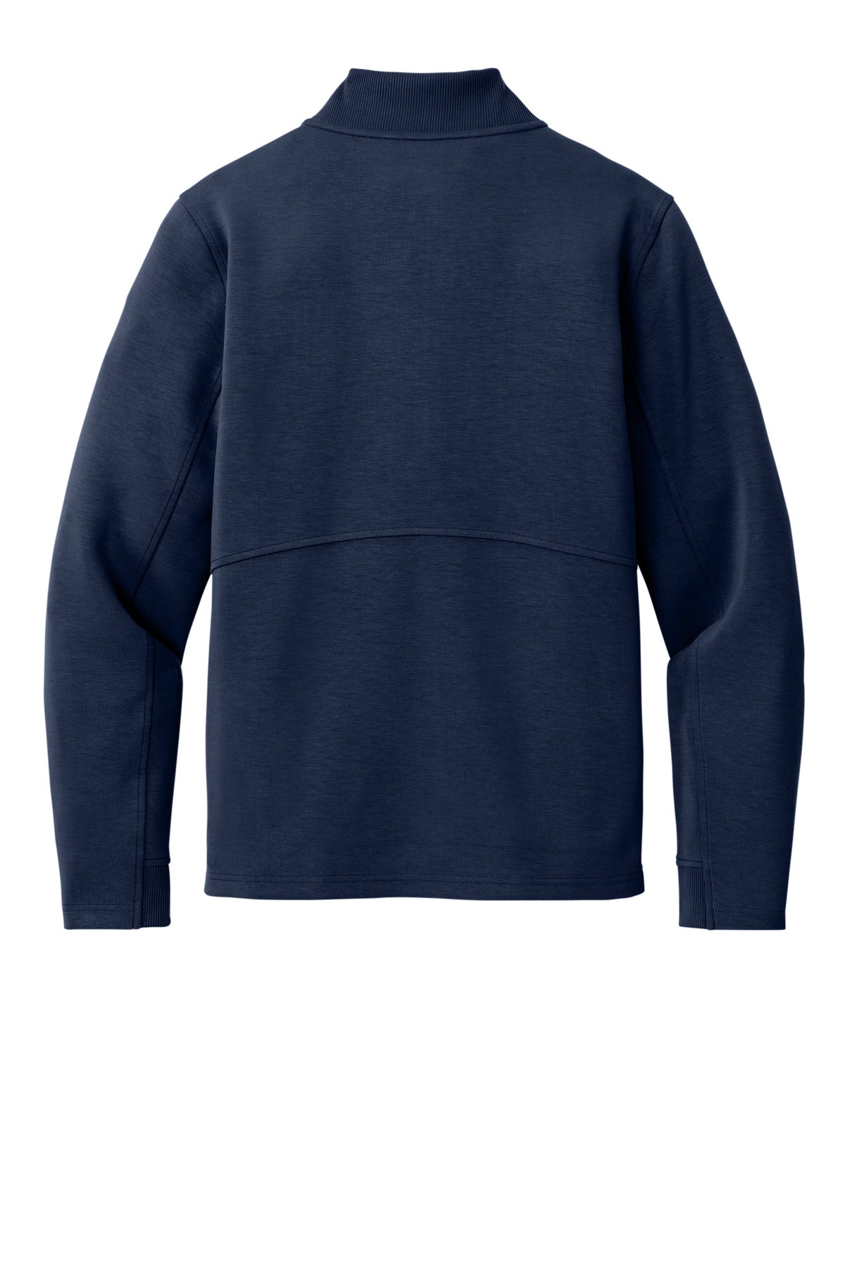 Rear View of RiverBlNv OGIO Transcend 1/4-Zip OG861