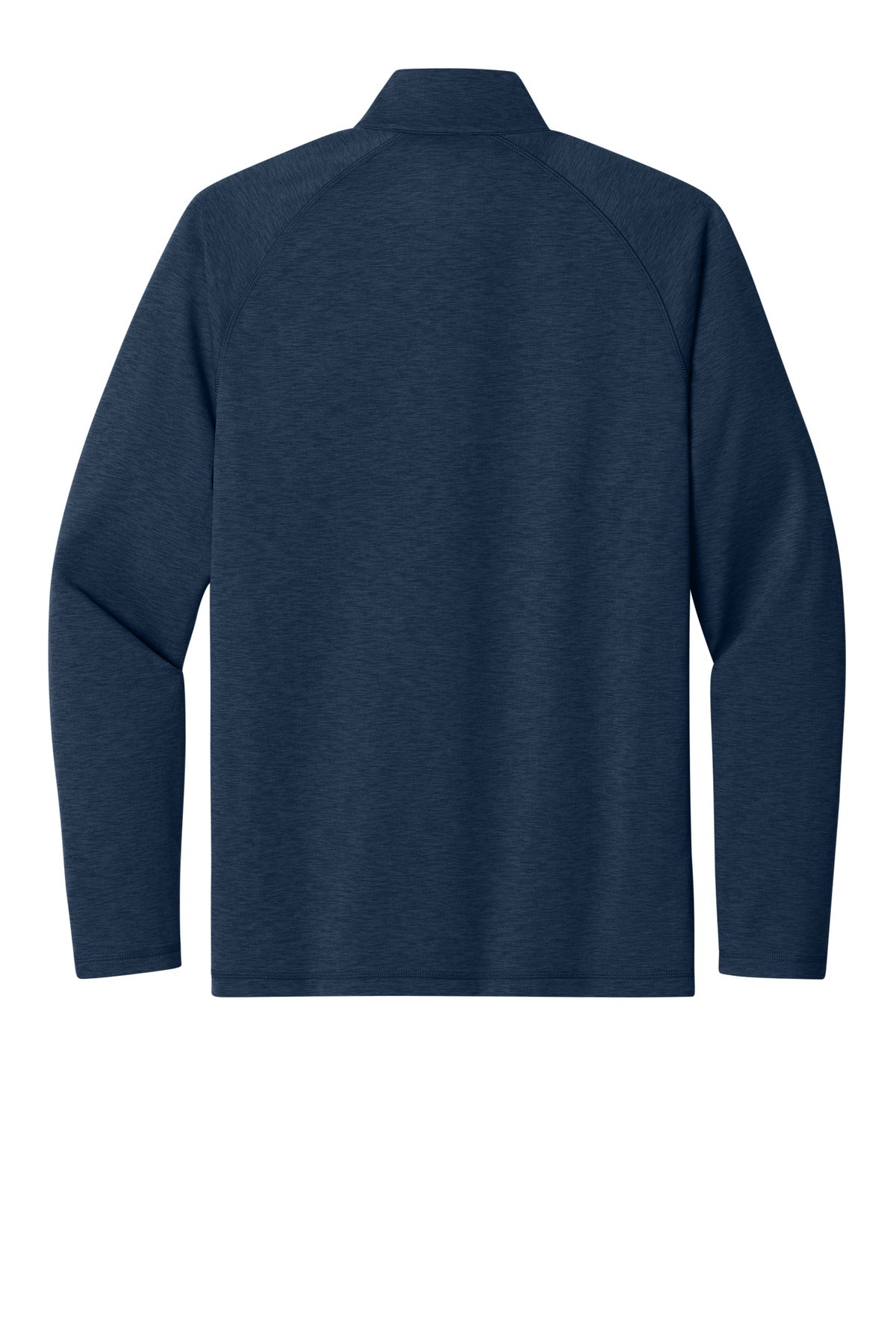 Rear View of RiverBlNvH Eddie Bauer Adventurer 1/4-Zip EB120