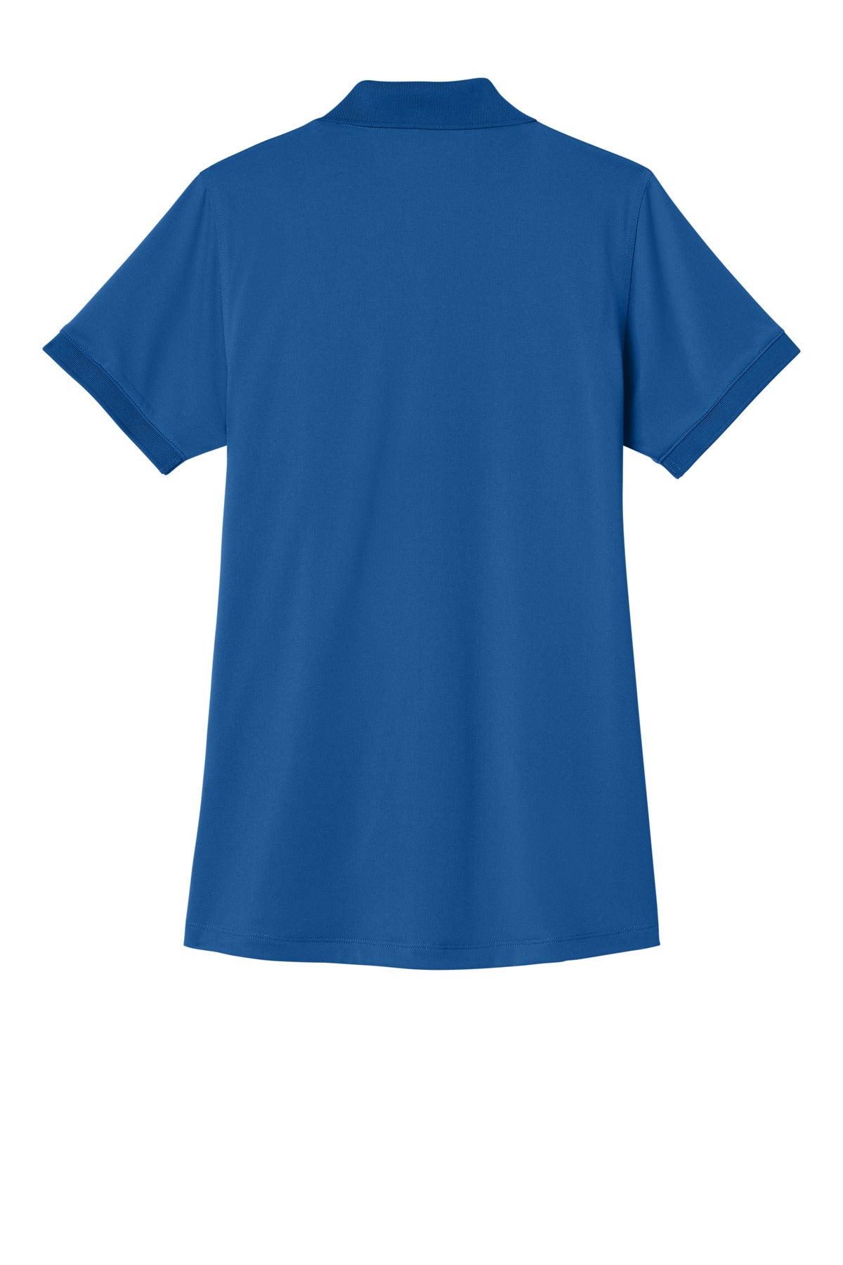 Rear View of Royal CornerStone Women's Workwear Pro Polo CS451