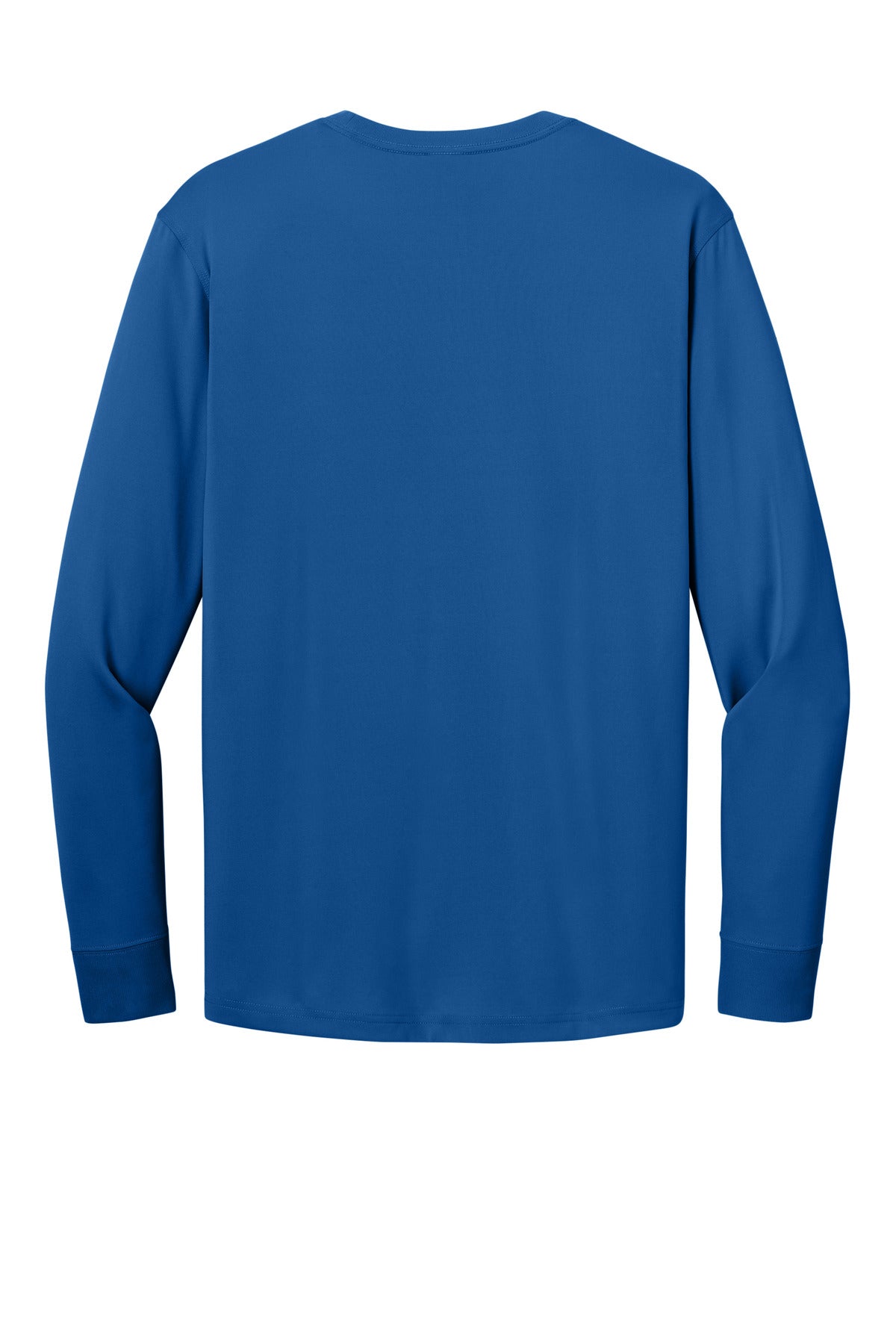 Rear View of Royal CornerStone Workwear Pro Long Sleeve Pocket Tee CS440LSP