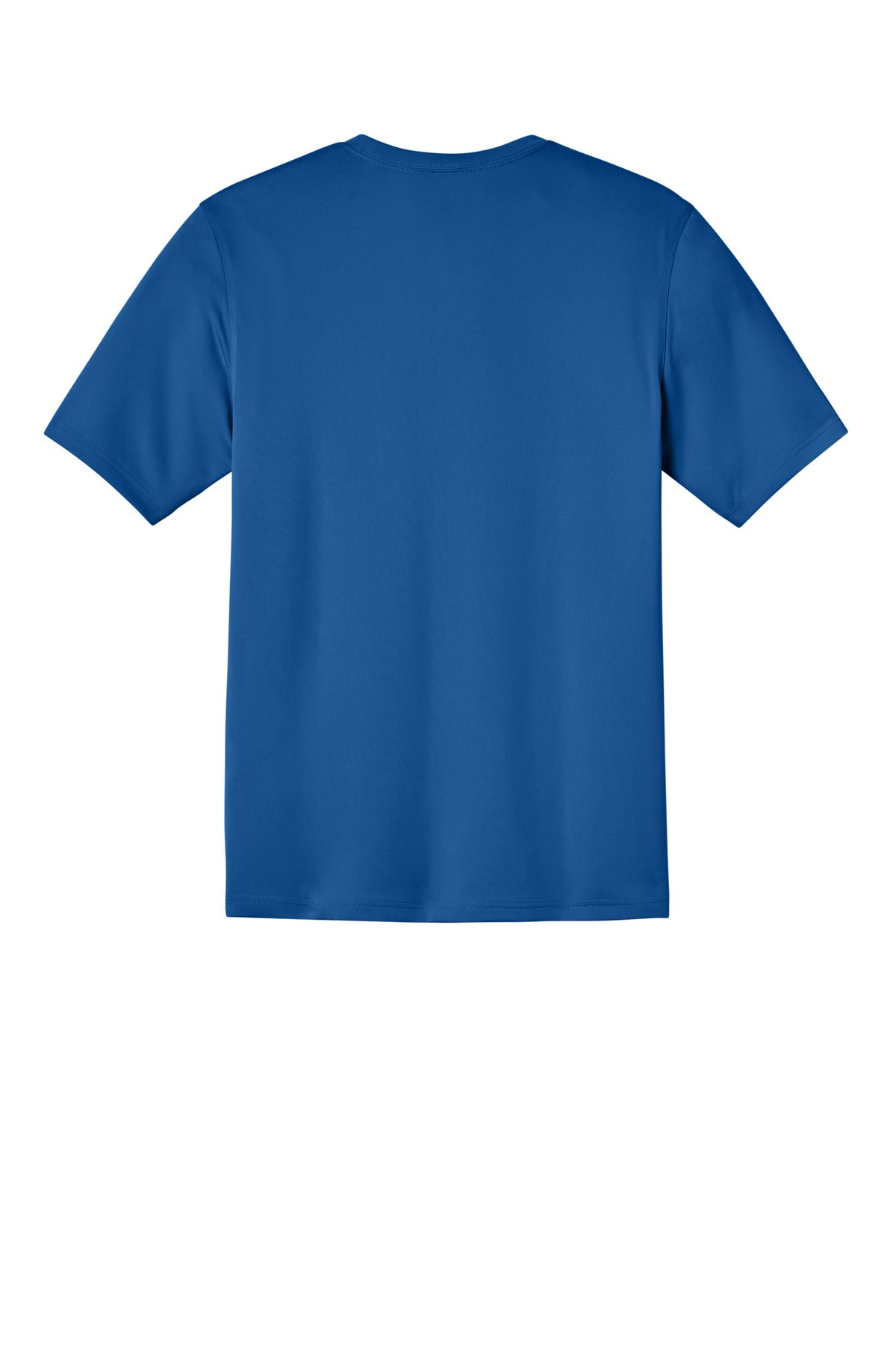 Rear View of Royal CornerStone Workwear Pro Short Sleeve Pocket Tee CS440P