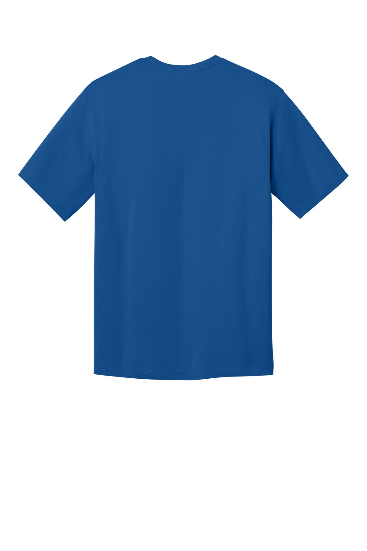 Rear View of Royal CornerStone Workwear Pro Short Sleeve Tee CS440