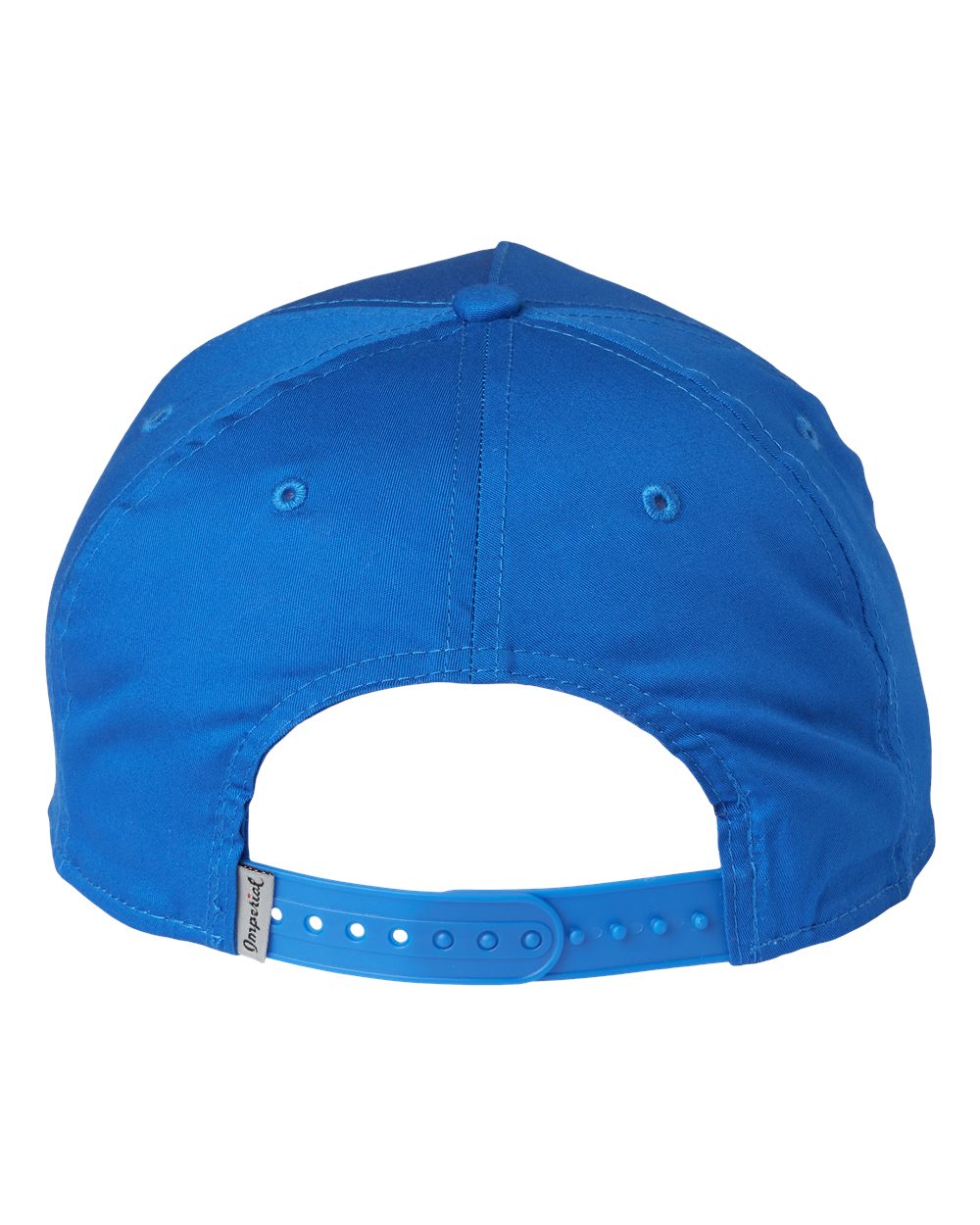 Rear View of Royal/ White The Barnes Cap - 5056