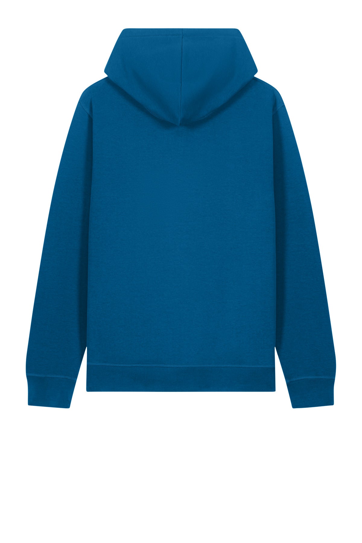 Rear View of RoyalBlue Stanley/Stella Unisex Sounder Hooded Sweatshirt SXU012