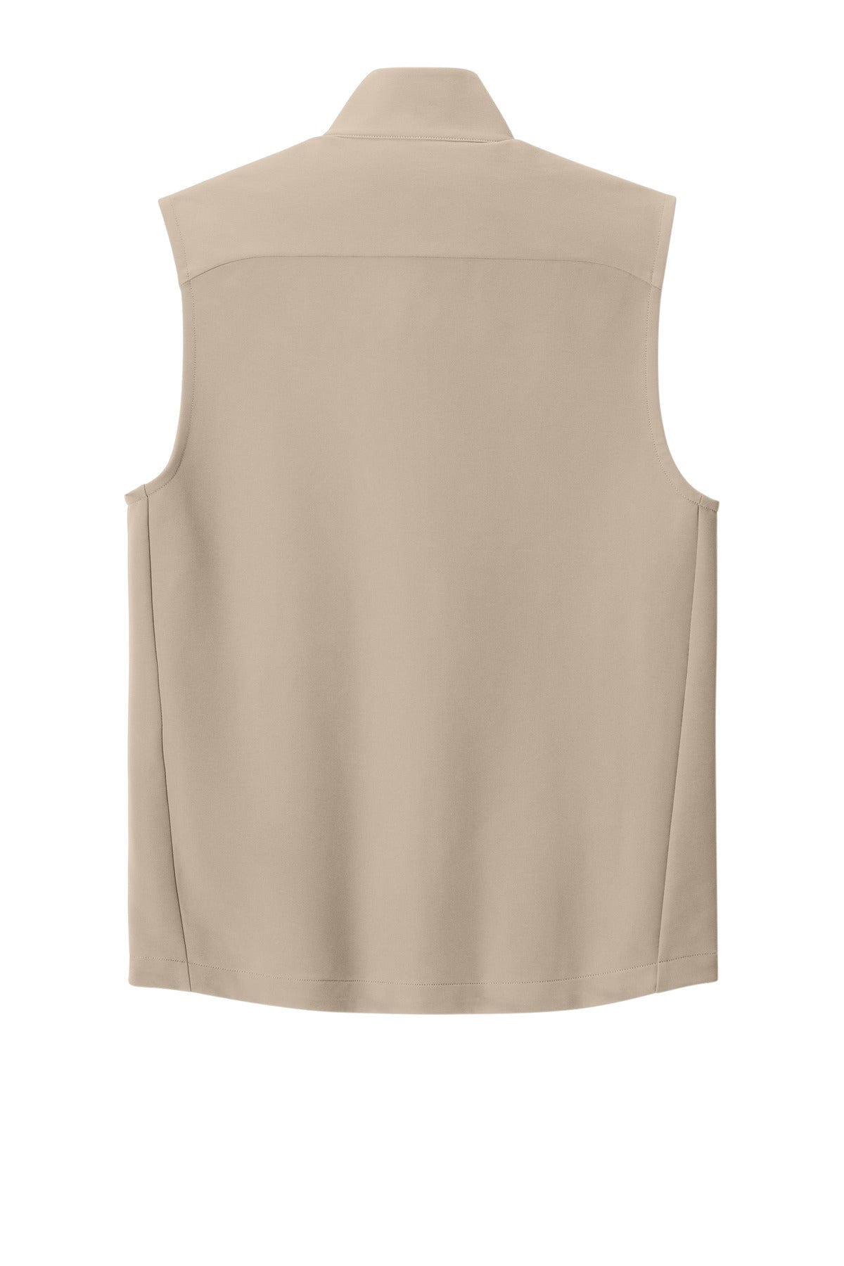 Rear View of Sahara OGIO Kinetic Soft Shell Vest OG741