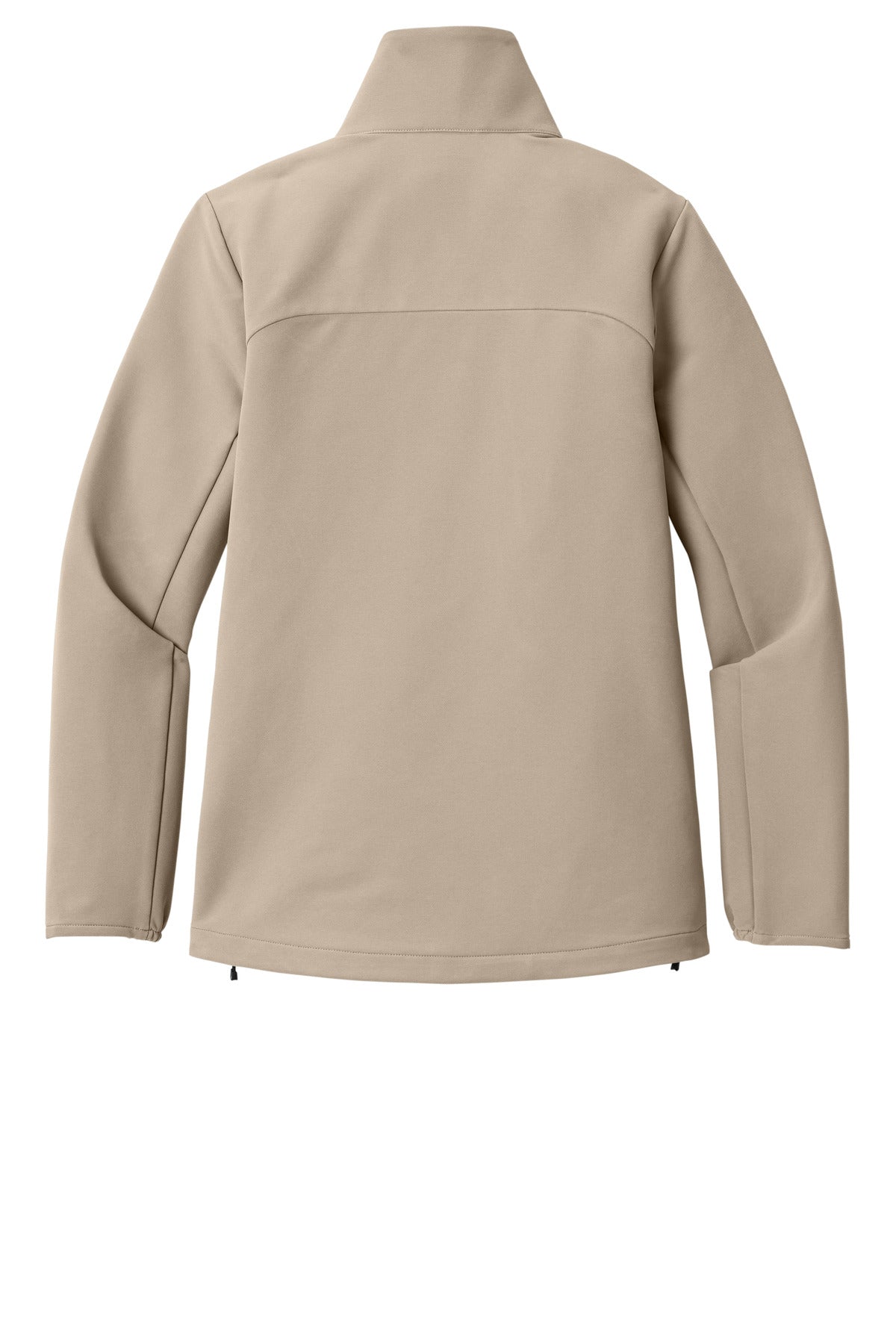Rear View of Sahara OGIO Women's Kinetic Soft Shell LOG740