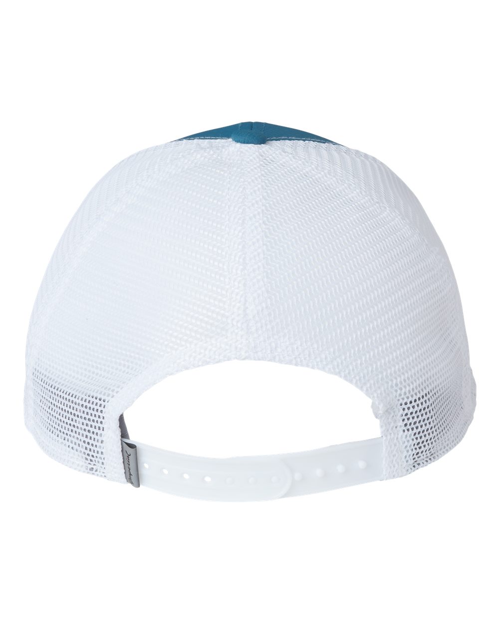 Rear View of Seaglass/ White The Original Sport Mesh Cap - X210SM