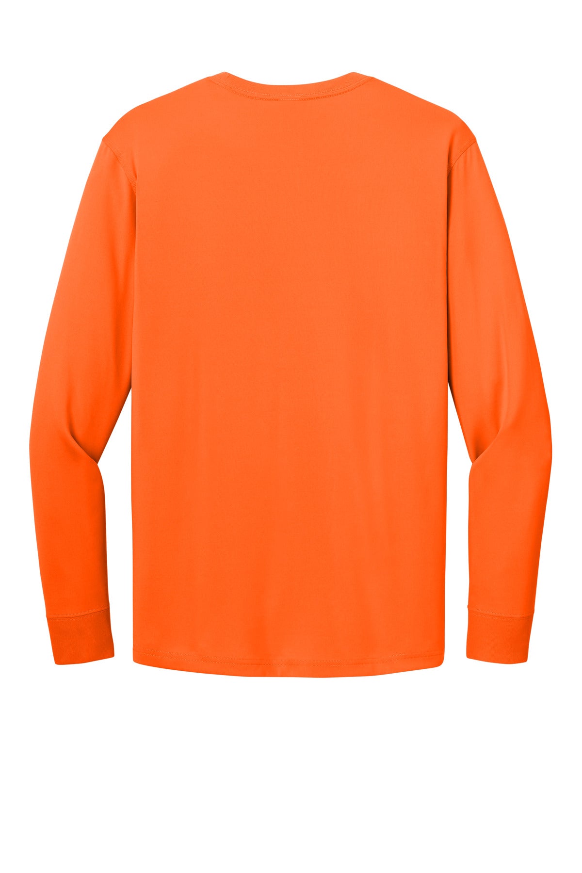 Rear View of SftyOrg CornerStone Workwear Pro Long Sleeve Pocket Tee CS440LSP