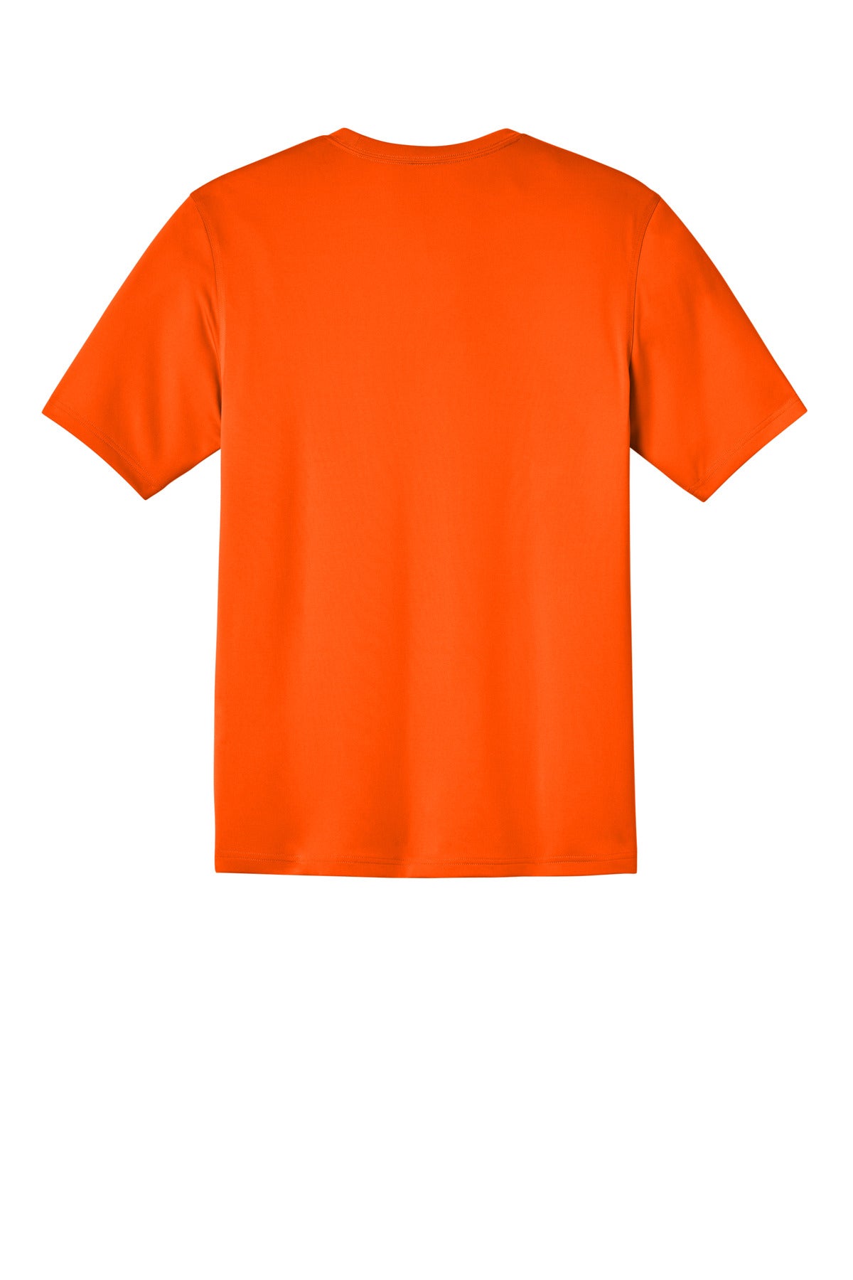 Rear View of SftyOrg CornerStone Workwear Pro Short Sleeve Pocket Tee CS440P