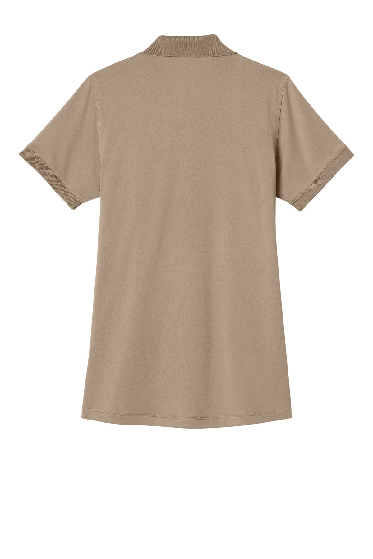 Rear View of SilverTan CornerStone Women's Workwear Pro Polo CS451