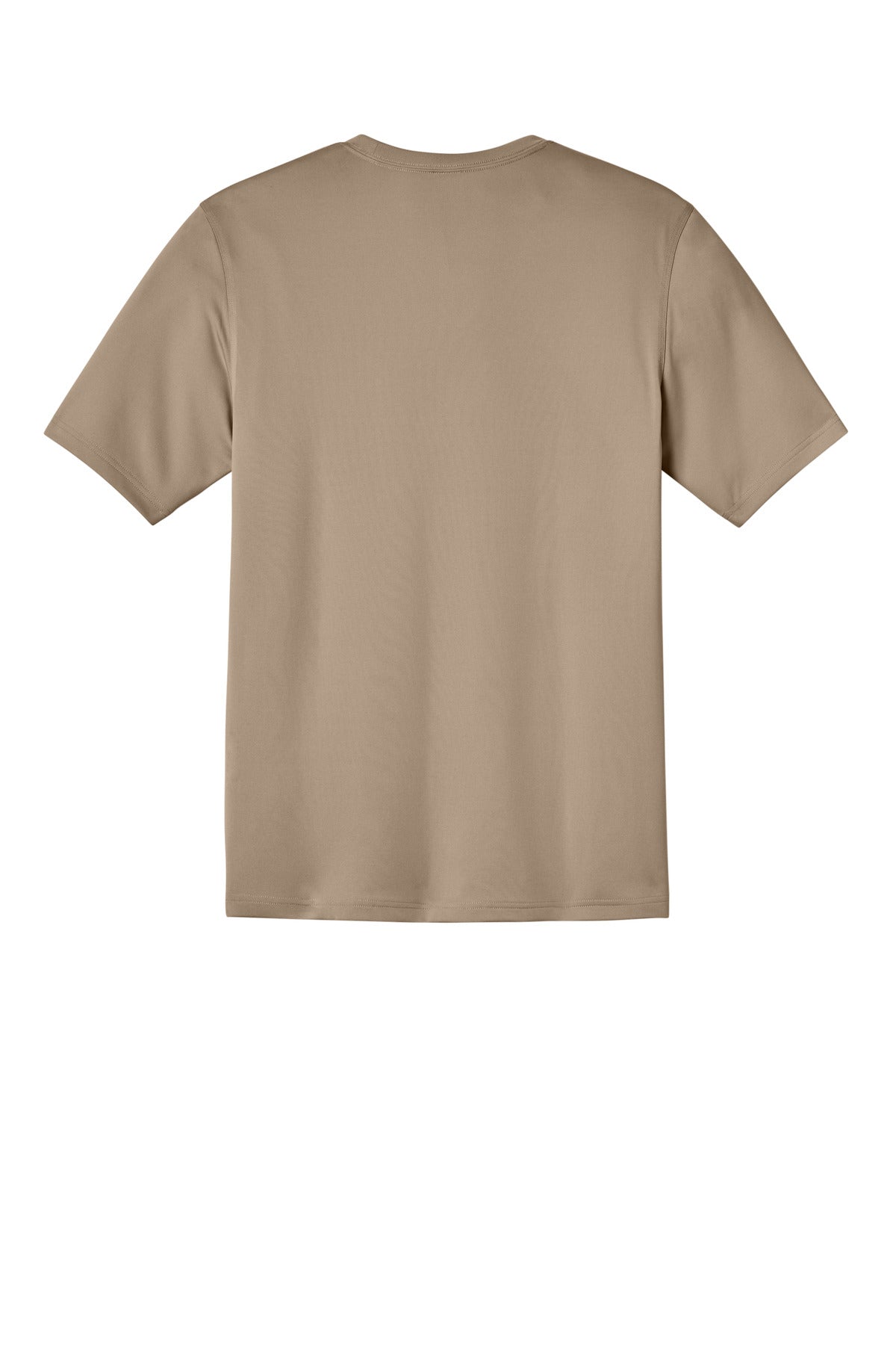 Rear View of SilverTan CornerStone Workwear Pro Short Sleeve Pocket Tee CS440P