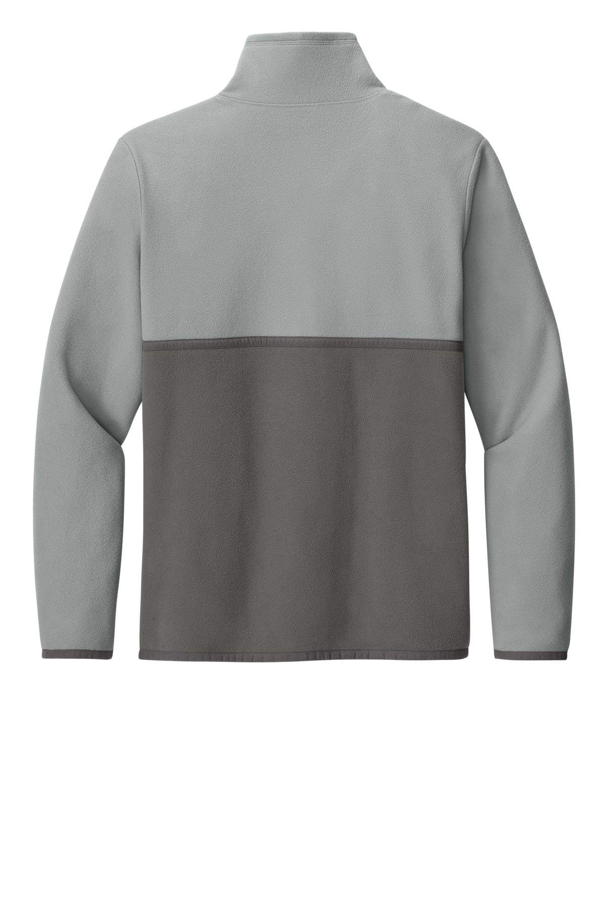 Rear View of Smk/Cinder Cotopaxi Amado 1/2-Zip Fleece COTOM1691