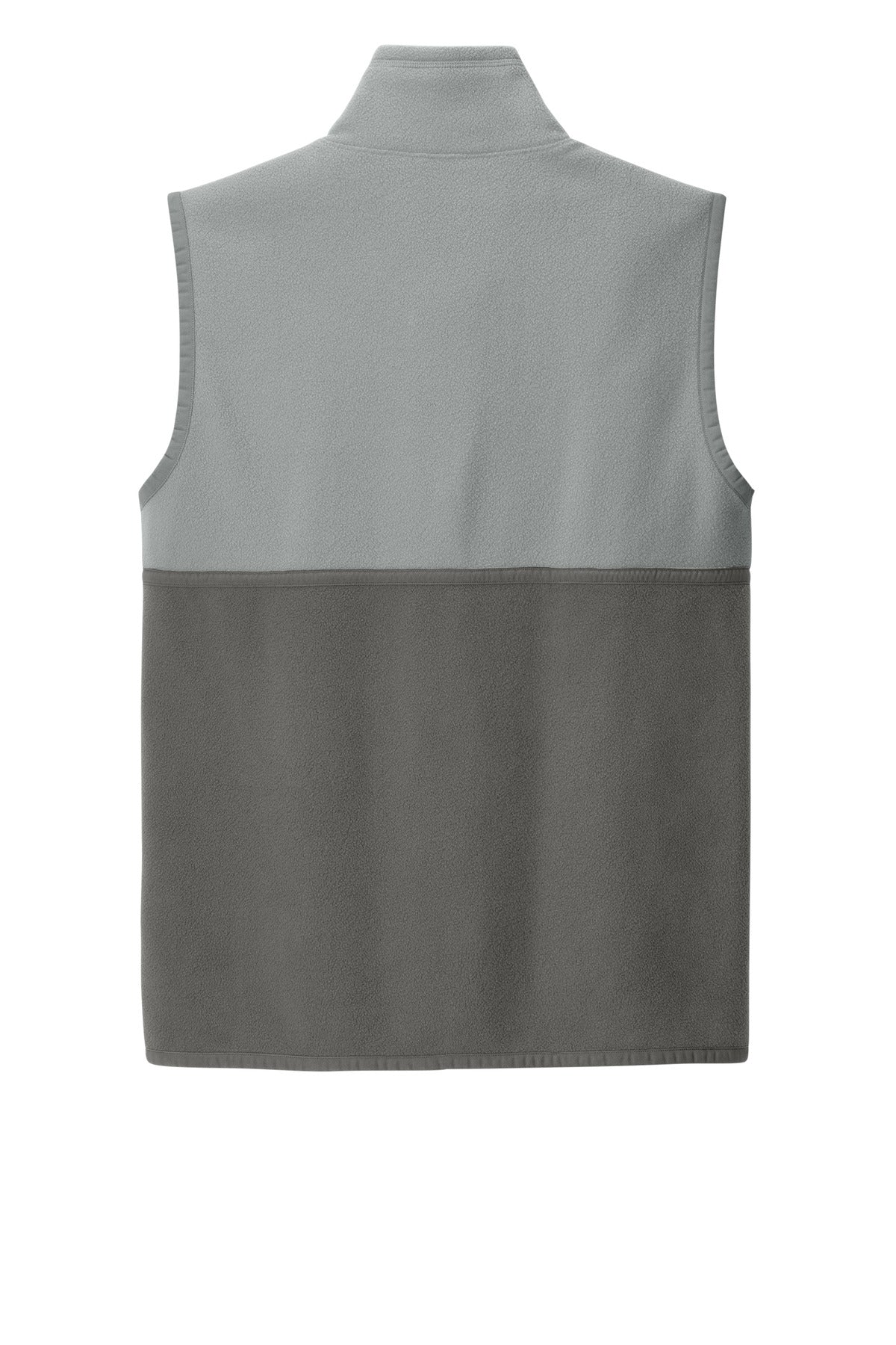 Rear View of Smk/Cinder Cotopaxi Amado Fleece Vest COTOM1693