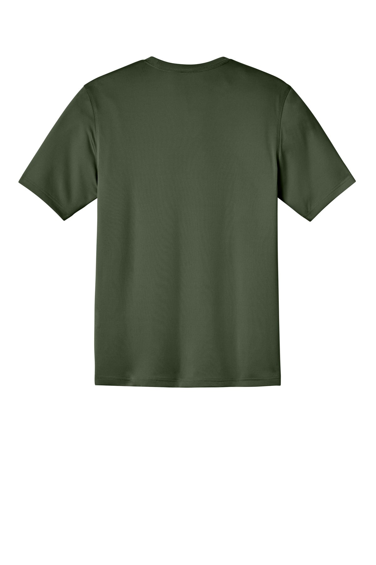 Rear View of TacticalGn CornerStone Workwear Pro Short Sleeve Pocket Tee CS440P