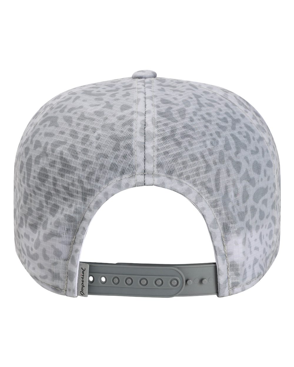 Rear View of Trout Grey The Live Wire Cap - DNA012