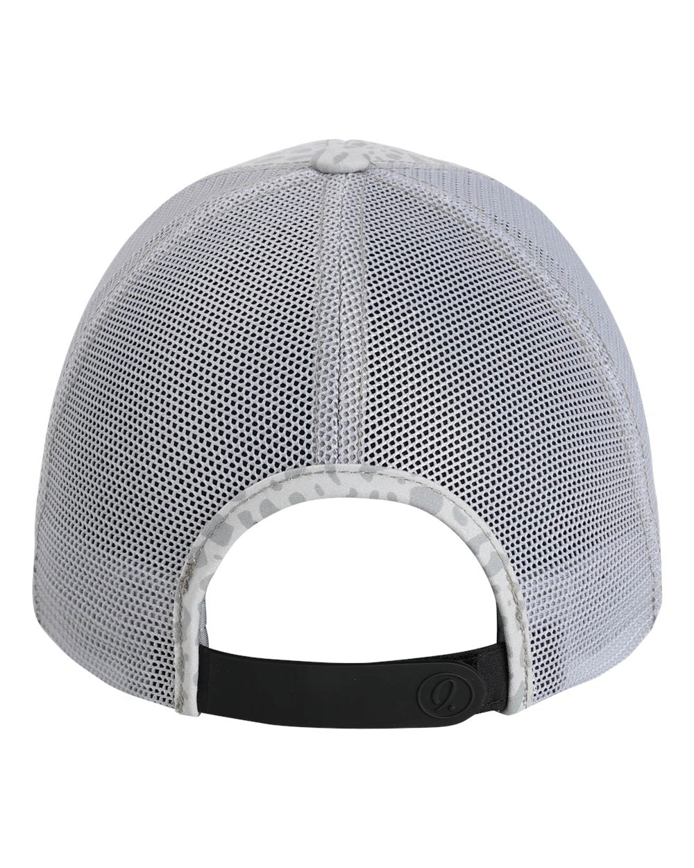 Rear View of Trout Grey The Passenger Side Cap - 4074