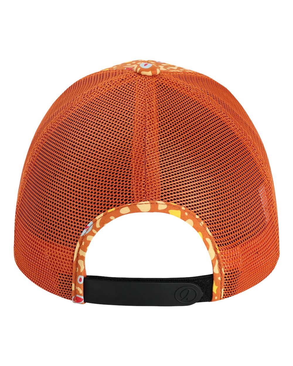 Rear View of Trout Skin The Passenger Side Cap - 4074