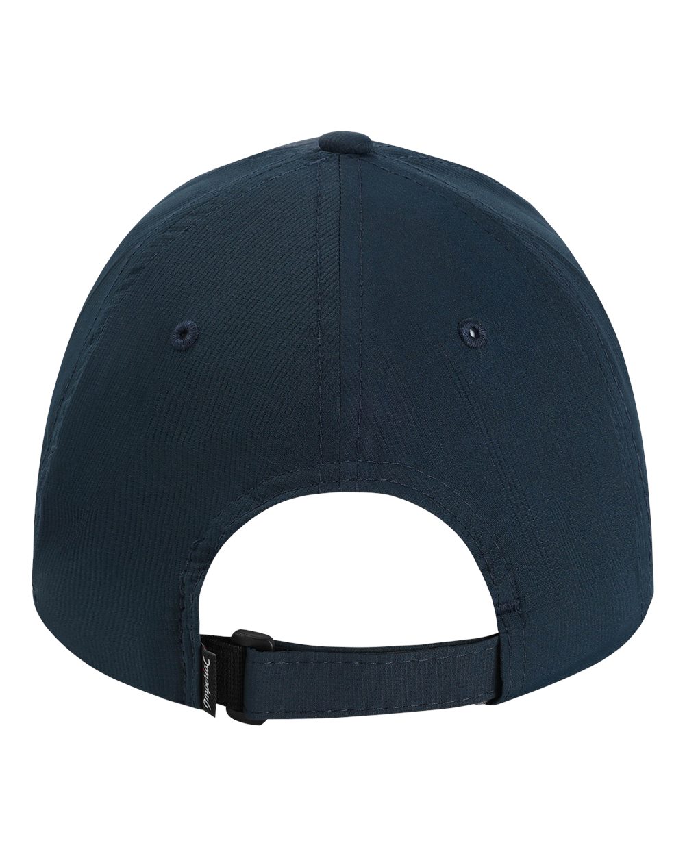 Rear View of True Navy The Original Small Fit Women's Performance Cap - L210P