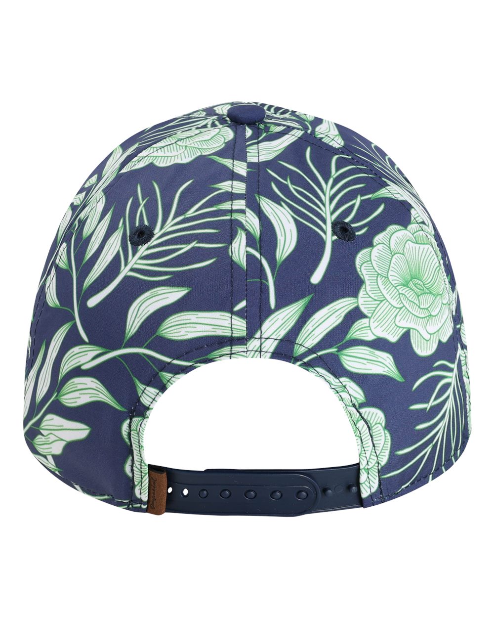 Rear View of True Navy The Outtasite Cap - 5058