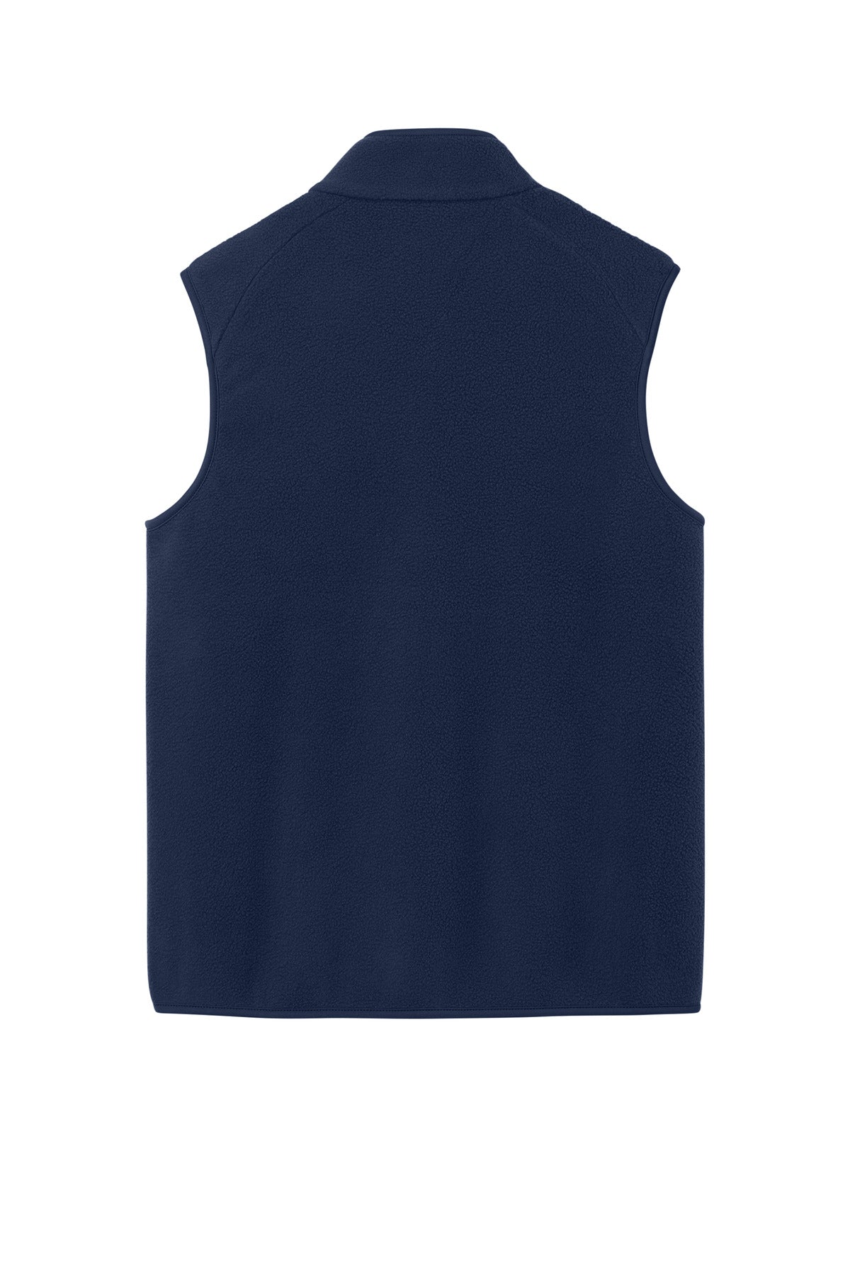 Rear View of TrueNavy Port Authority C-FREE Fleece Vest F702