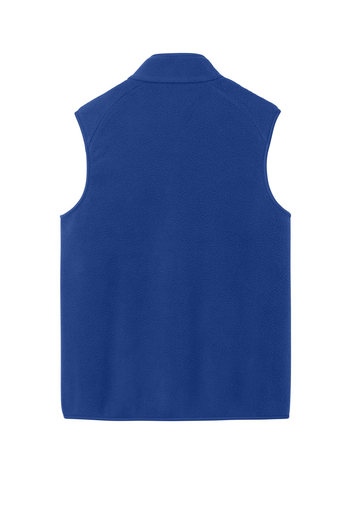 Rear View of TrueRoyal Port Authority C-FREE Fleece Vest F702