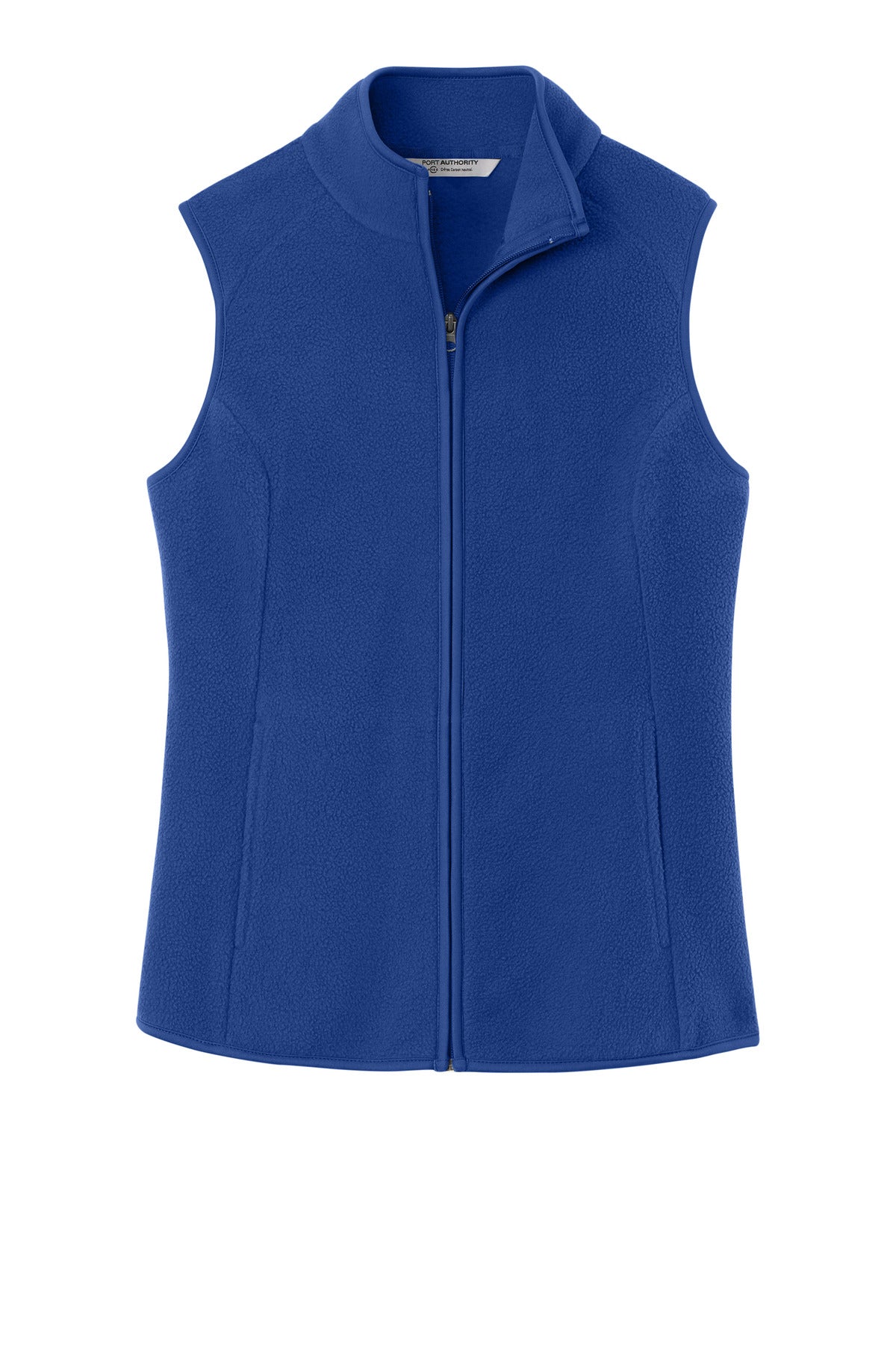 Rear View of TrueRoyal Port Authority Women's C-FREE Fleece Vest L702