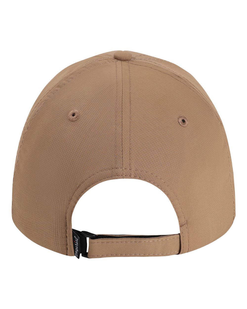 Rear View of Walnut The Original Performance Cap - X210P