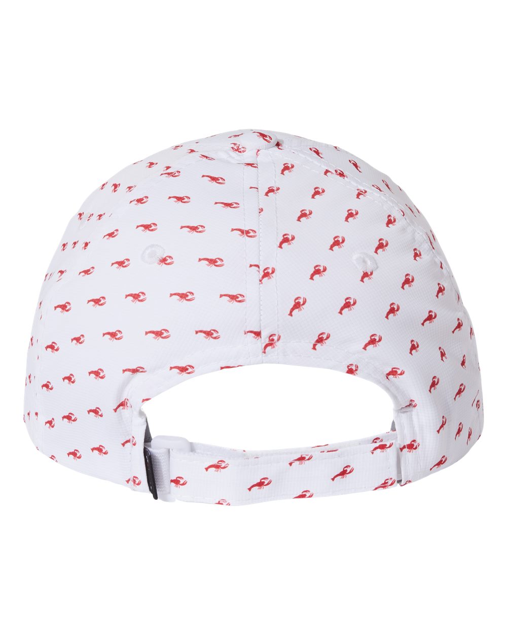 Rear View of White Lobster Alter Ego Cap - X210R