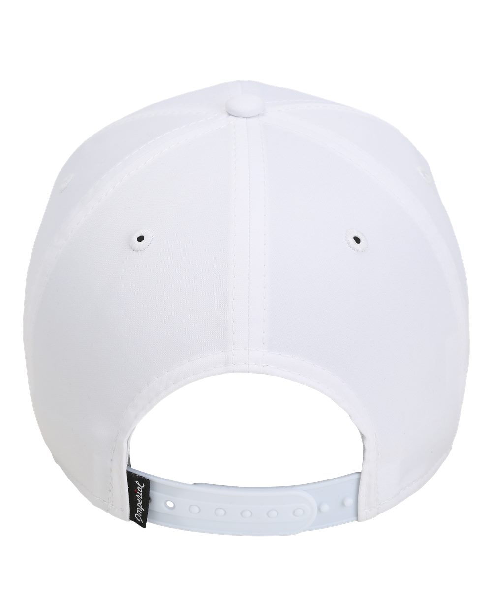 Rear View of White/ Red The Wingman Cap - 7054