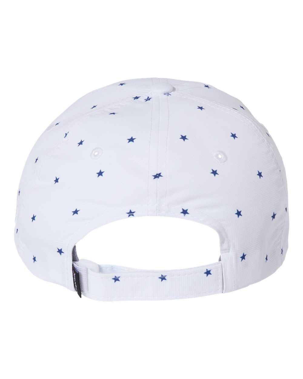 Rear View of White Stars Alter Ego Cap - X210R