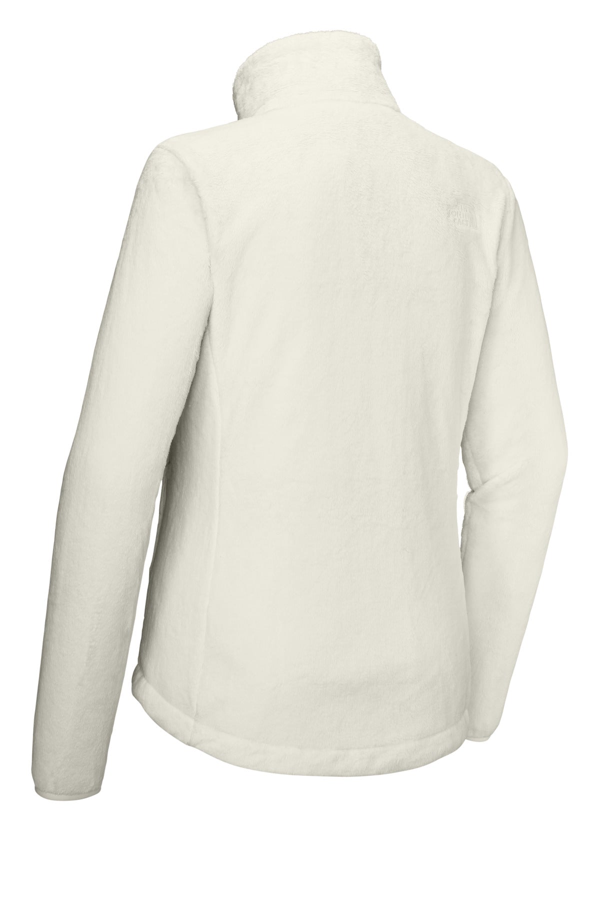 Rear View of WhiteDune The North Face Women's Osito Fleece Jacket NF0A7UQJ
