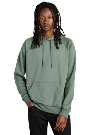 RebelBlue Allmade Unisex Organic CVC Fleece Pullover Hoodie AL5000