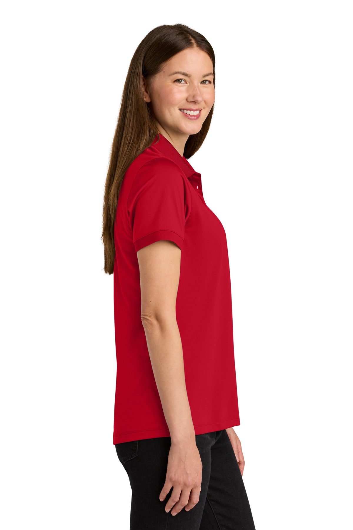Red CornerStone Women's Workwear Pro Polo CS451