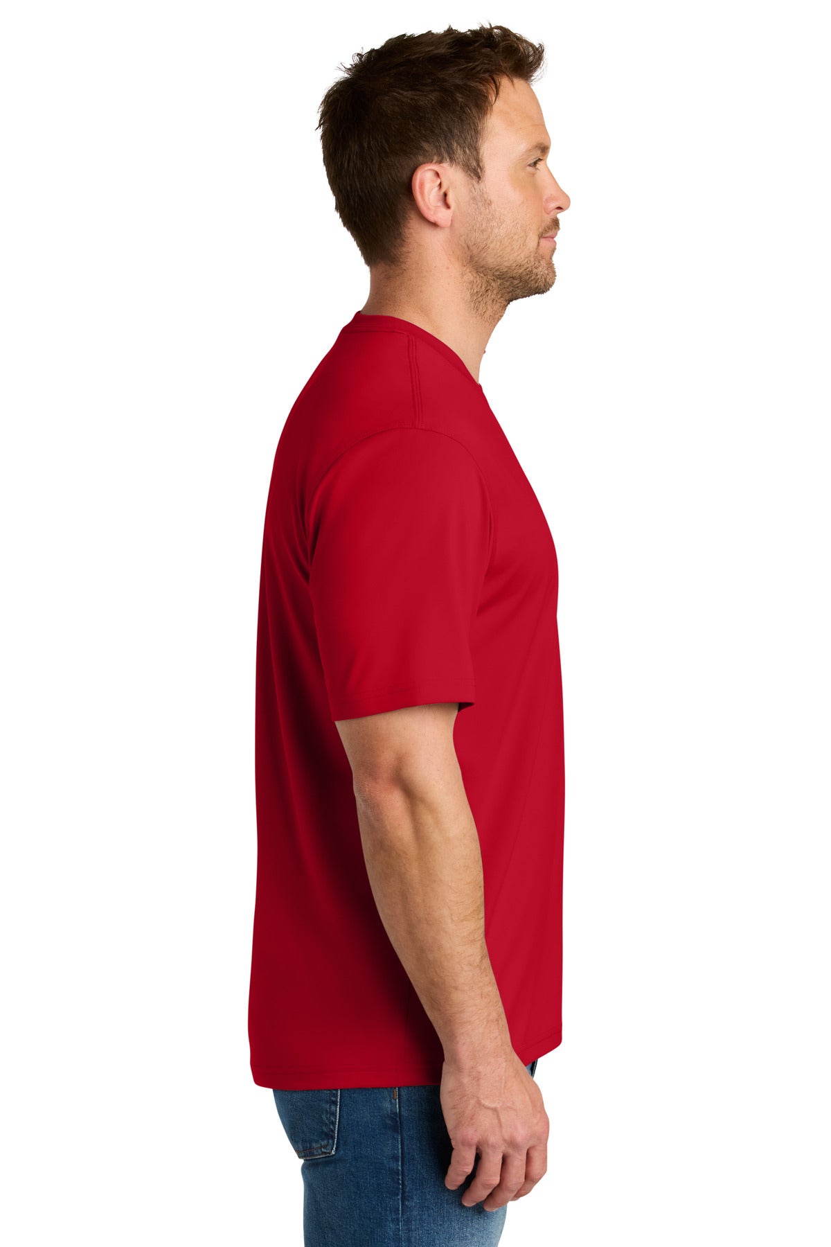 Red CornerStone Workwear Pro Short Sleeve Tee CS440