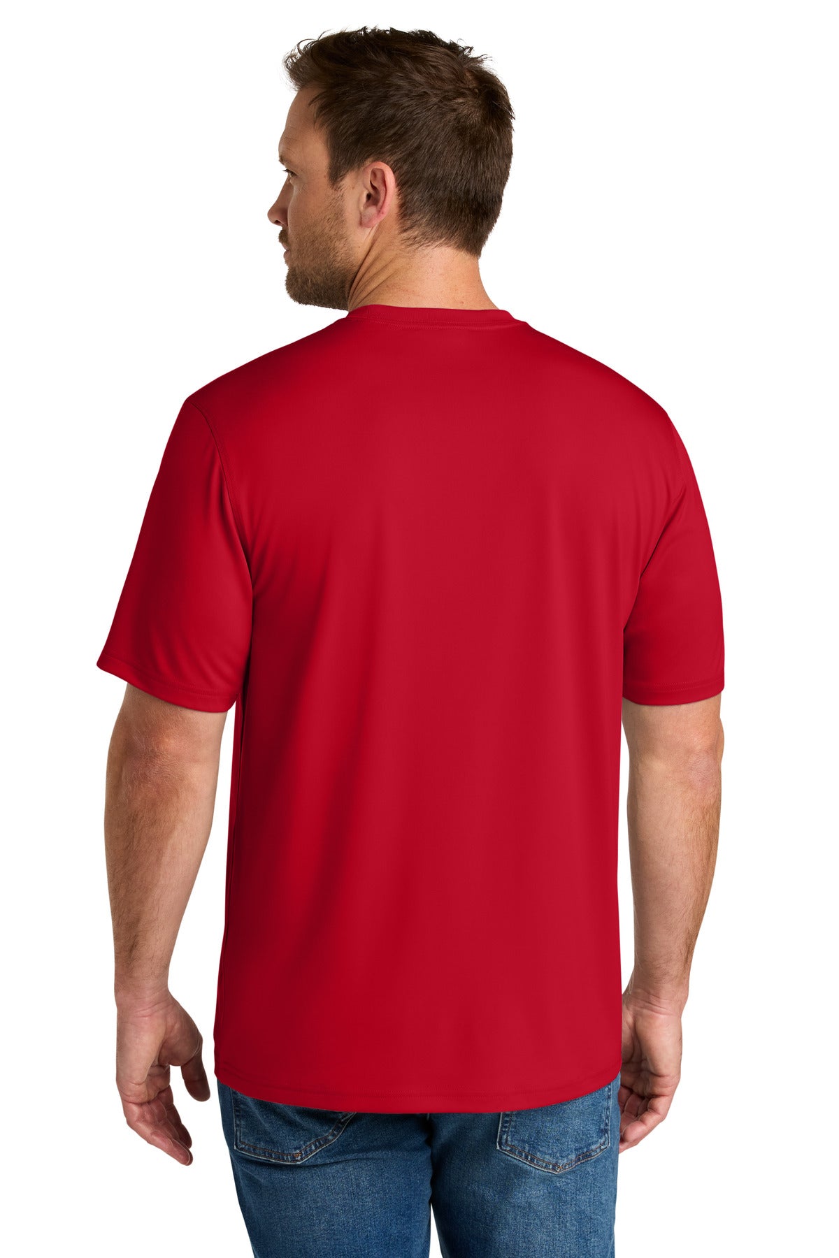 Red CornerStone Workwear Pro Short Sleeve Tee CS440
