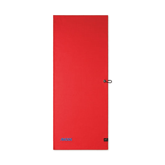 Red Slowtide® Links Golf Towel