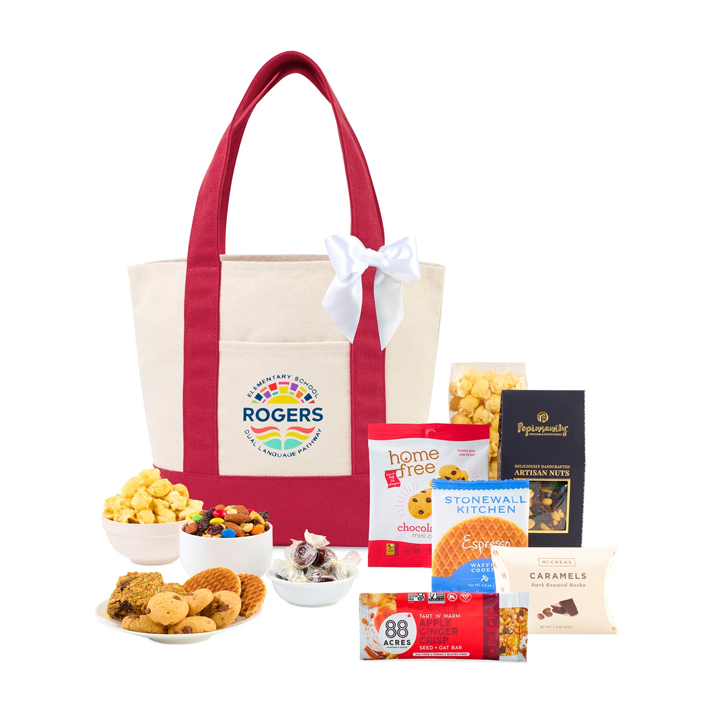 Red You're Tote-ally Awesome Gift Set